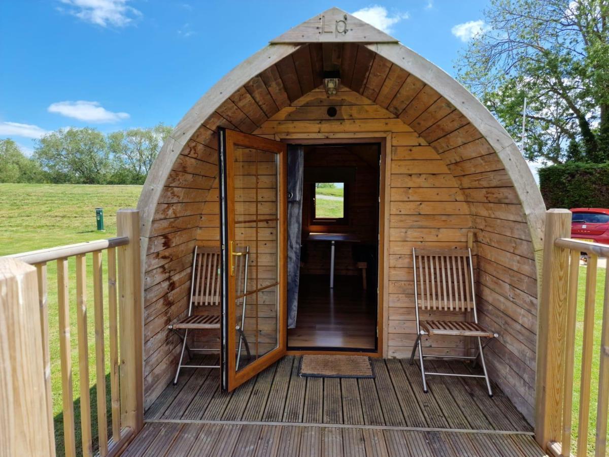 Rustic Pods Riverview Holiday Park Lincoln Oda fotoğraf