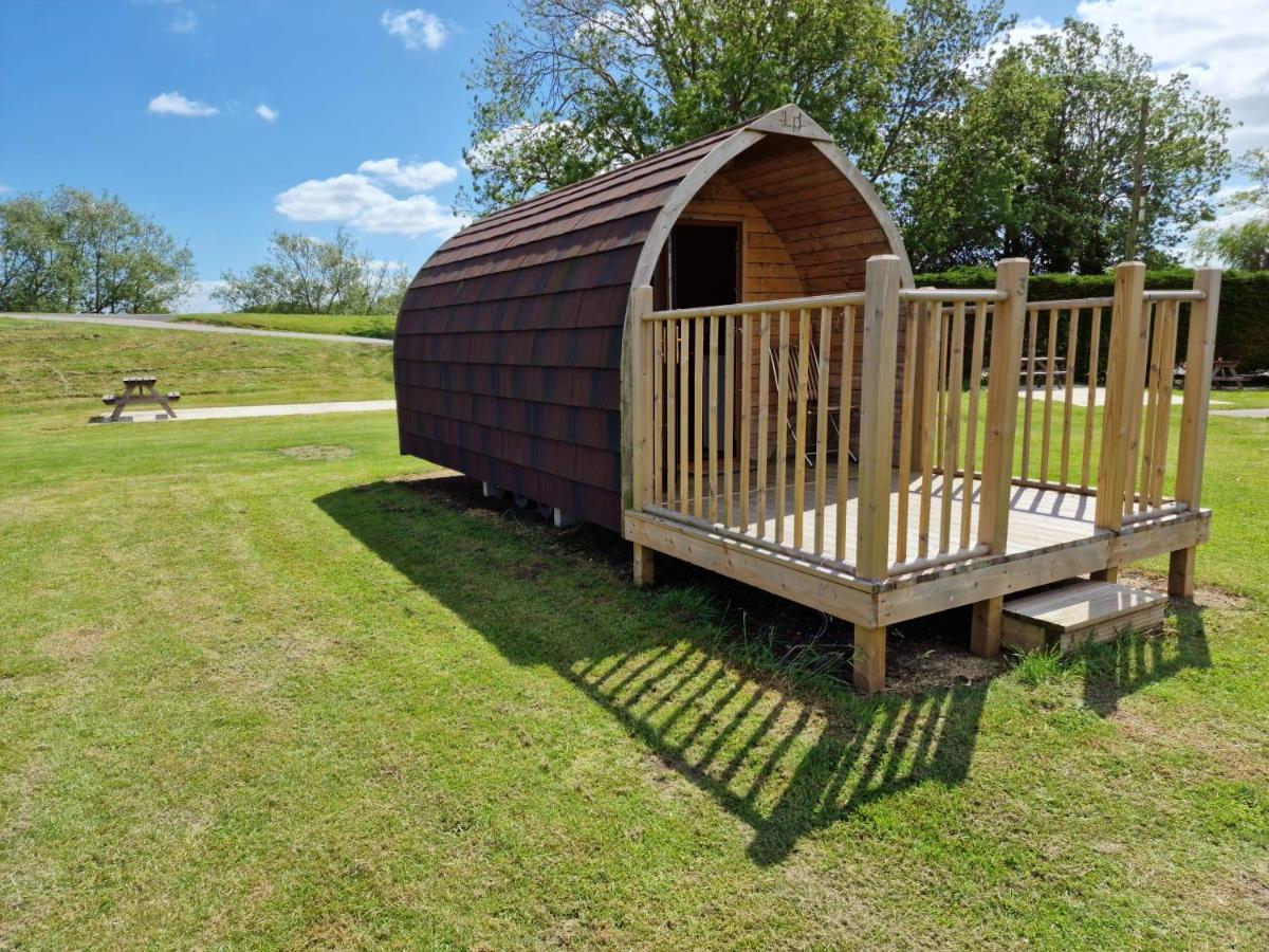 Rustic Pods Riverview Holiday Park Lincoln Dış mekan fotoğraf